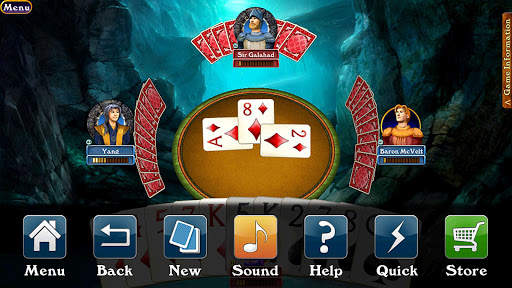 Hardwood Spades Free screenshot 8
