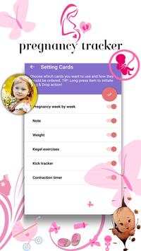 Pregnancy Tracker screenshot 5
