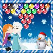 Elsa and Aunna Bubble