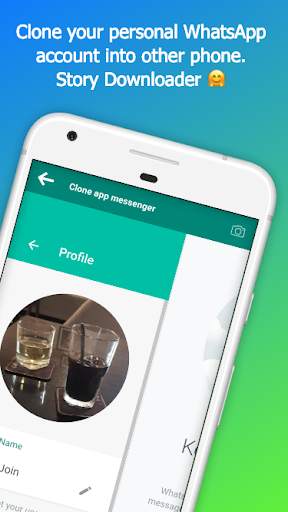 Clonapp Messenger - Story Downloader screenshot 4