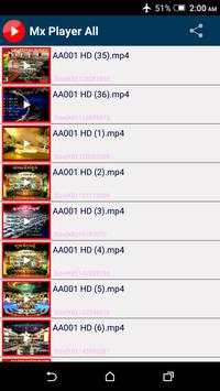 Video Mx Player All screenshot 7