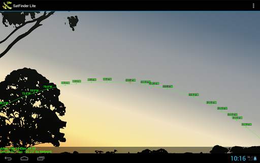SatFinder Lite - TV Satellites screenshot 8