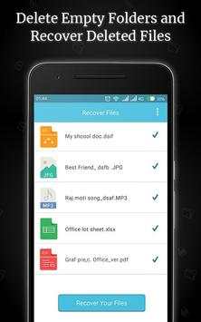 Recover Deleted All Files and Delete Empty Folders скриншот 4