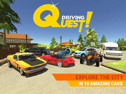 Driving Quest! screenshot 12