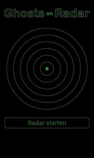 Geister Radar Simulation screenshot 1