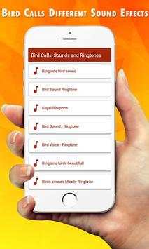 Bird Calls, Sounds & Ringtones screenshot 1