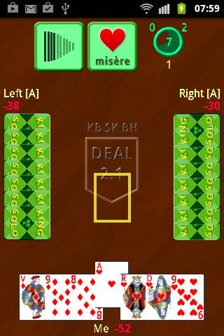 King Solo (Preferans-style) screenshot 3