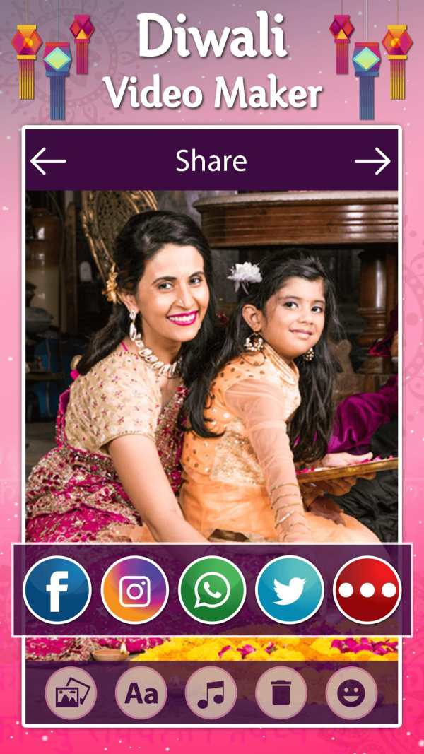 Diwali Video Maker 2019 screenshot 5