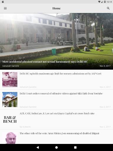 Bar & Bench - Legal News screenshot 13