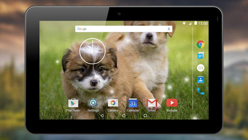 Puppy Live Wallpapers screenshot 6