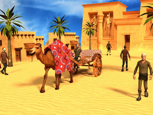 Dubai Camel Simulator 2020 - Arab Desert Transport screenshot 8