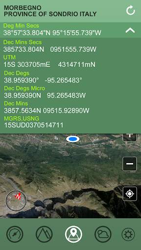 Barometer, Altimeter and Weather.M1 screenshot 5