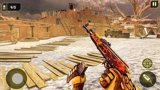 Modern FPS Counter  Survival Strike 3D screenshot 3