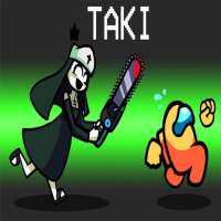 Among Us Taki Mod logo