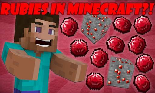 Ruby Items Mod for Minecraft PE screenshot 3