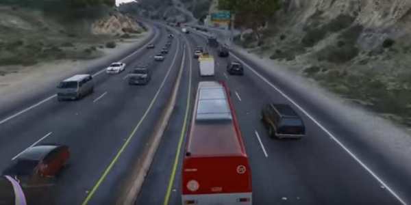 Night City Bus Simulator Pro 2018 screenshot 1