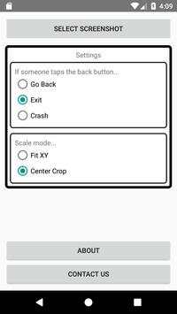 Real Status Bar Screenshot Viewer 2 تصوير الشاشة