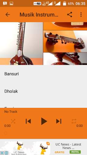 Musik Instrumen India screenshot 4