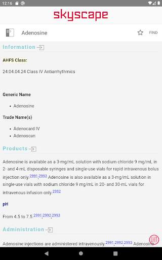 Handbook on Injectable Drugs screenshot 13