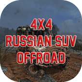 4x4 Russian SUV Offroad icon