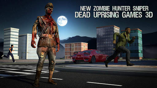 New Zombie Hunter Sniper - Dead Uprising Games 3D स्क्रीनशॉट 3