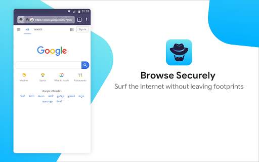Private Browser Care : Hide your browsing history screenshot 7