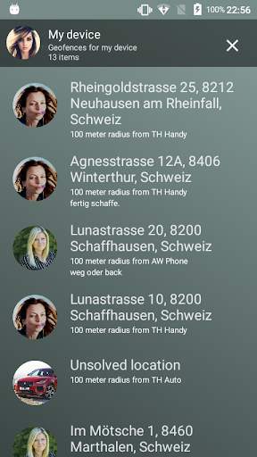 Follow - realtime location app using GPS / Network screenshot 8
