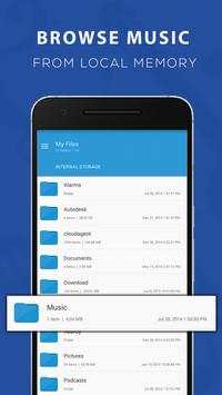 Music Player 6 تصوير الشاشة