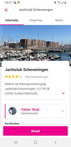 Blue Water App screenshot 2