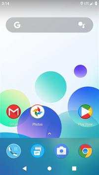 Launcher for One Plus screenshot 1