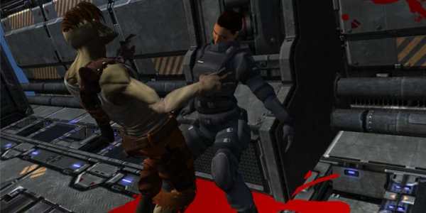 Zombie assault 3D: mutants screenshot 2