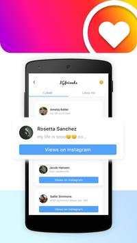 Super Followers’ Finder of Instagram screenshot 2