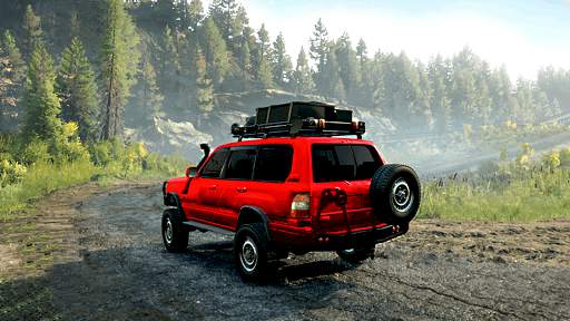 Offroad jeep driving simulator 4x4 desert drive screenshot 4
