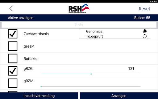 RSH-App screenshot 6