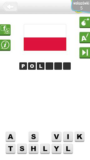 Quiz z Flagami - Kraje Świata screenshot 4