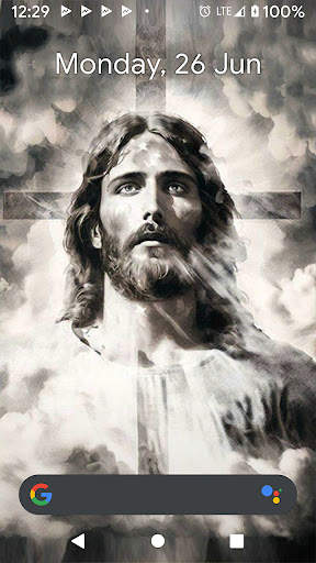 Jesus HD Wallpaper screenshot 3