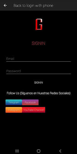GnulaPlay TV screenshot 2