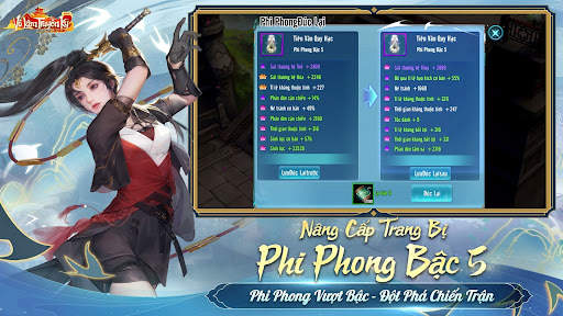 Võ Lâm Truyền Kỳ Mobile screenshot 4
