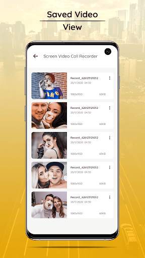 Screen Recorder - Video Call Recorder With Audio screenshot 4