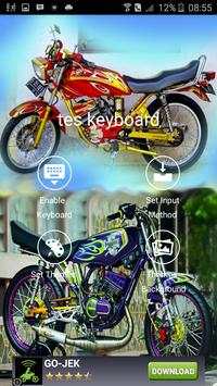 King Motor Raja Jalanan Keyboard screenshot 1