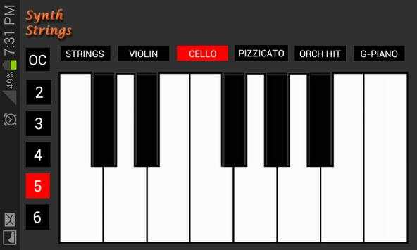Synth Strings screenshot 4
