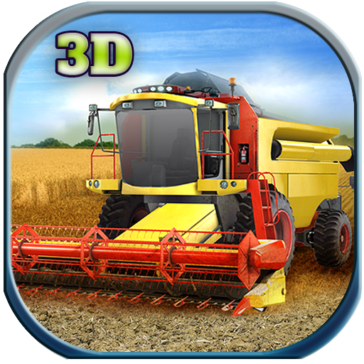 Forage Harvester Simulator 3D icon
