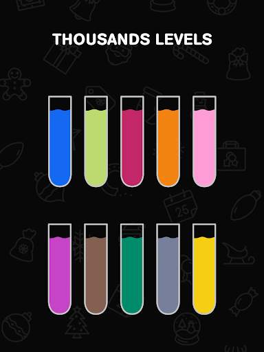 Water Sort Puzzle - Color Sorting Game screenshot 5