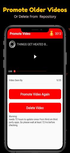 Video Promoter & Booster - Views for Views screenshot 5