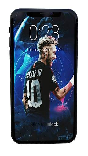 Lock Screen for Neymar   Wallpapers 4 تصوير الشاشة