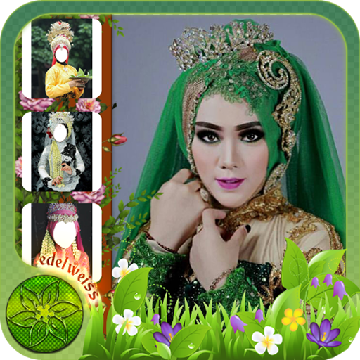 Kebaya Modern Wedding Hijab icon