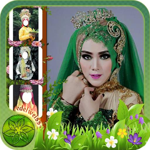 Kebaya Modern Wedding Hijab screenshot 1