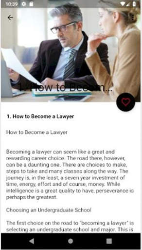 How To Become A Lawyer (Advocate) 2 تصوير الشاشة