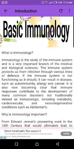 Basic Immunology screenshot 3