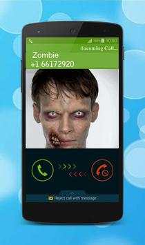 Zombie Calling Prank screenshot 3